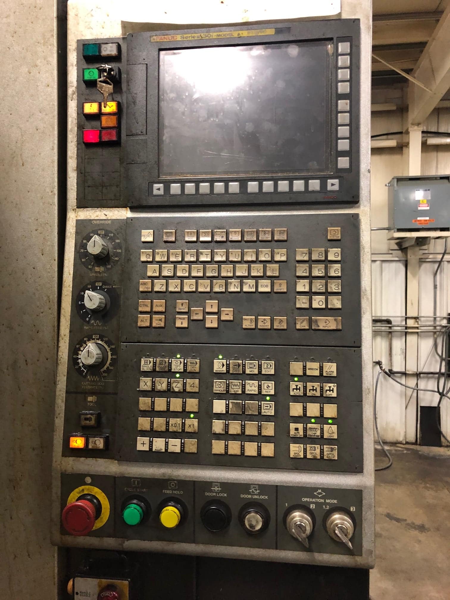 Toyoda FH630 R 630mm Horizontal Machining Center, 2004 - Fanuc Control - Image 2