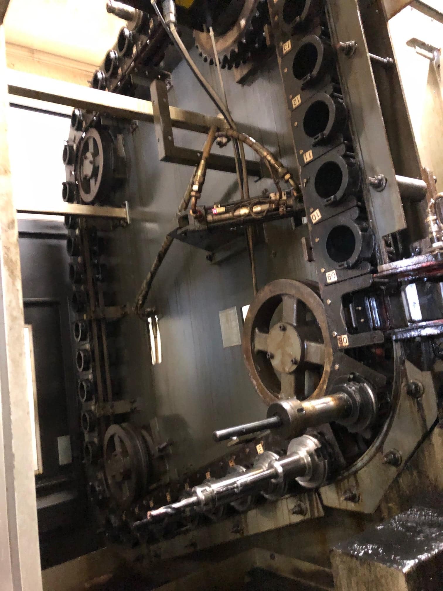Toyoda FH630 R 630mm Horizontal Machining Center, 2004 - Fanuc Control - Image 5