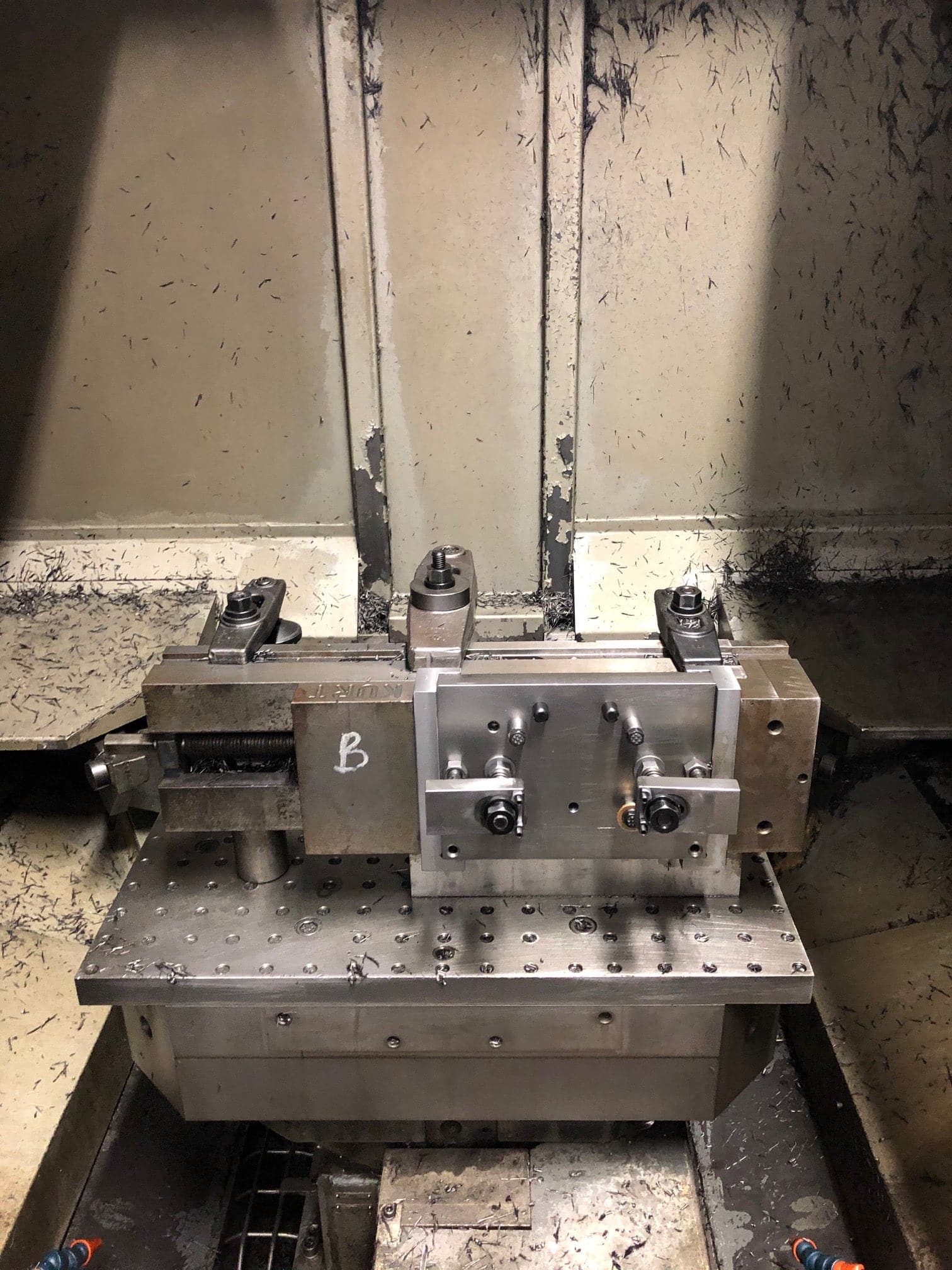 Toyoda FH630 R 630mm Horizontal Machining Center, 2004 - Fanuc Control - Image 4