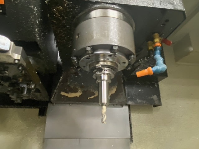 Leadwell v40 VMC, 2013 - Chip Conveyor, Low Hours, Video Available - Image 5