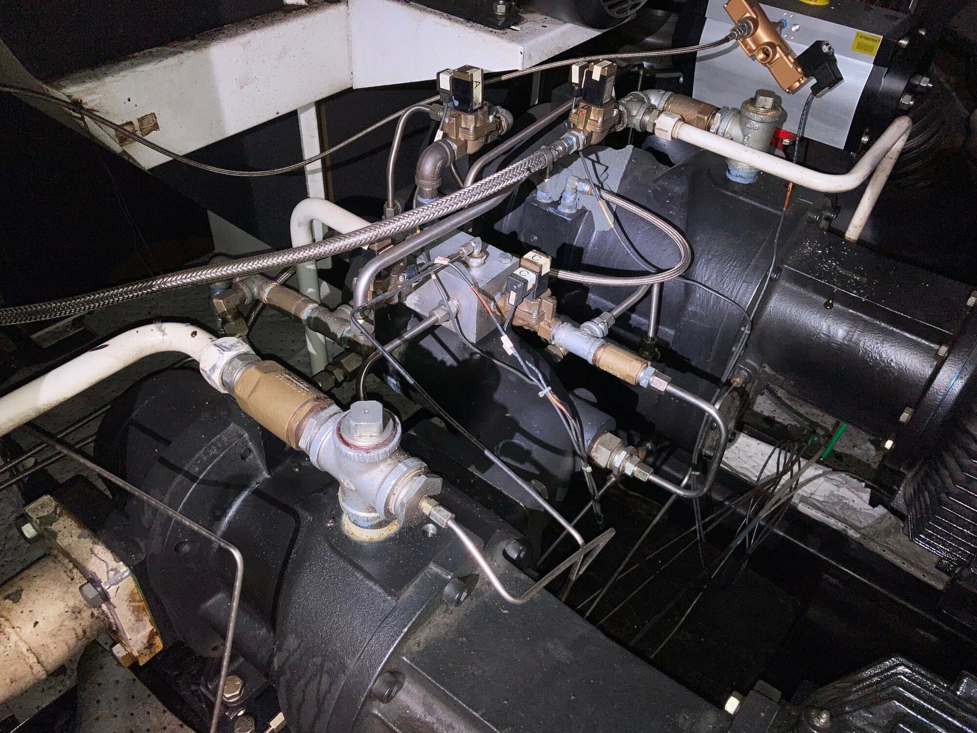 250 Gardner Denver VST110-180A Air Compressor Unit 2, 2006 - Image 2