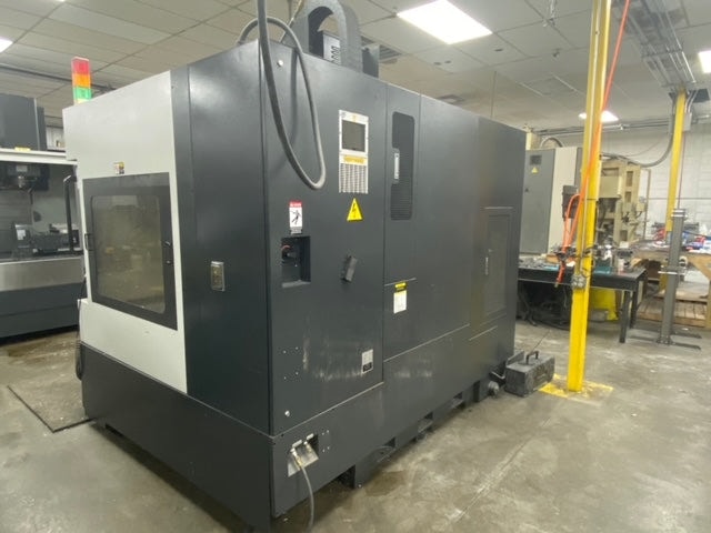 Leadwell v40 VMC, 2013 - Chip Conveyor, Low Hours, Video Available - Image 8