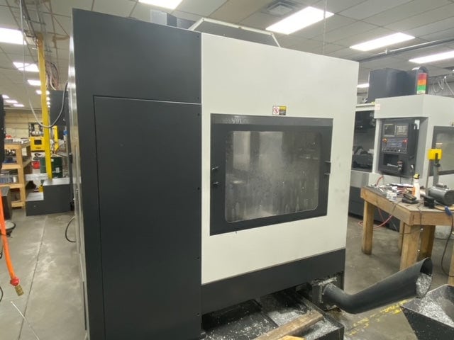 Leadwell v40 VMC, 2013 - Chip Conveyor, Low Hours, Video Available - Image 9