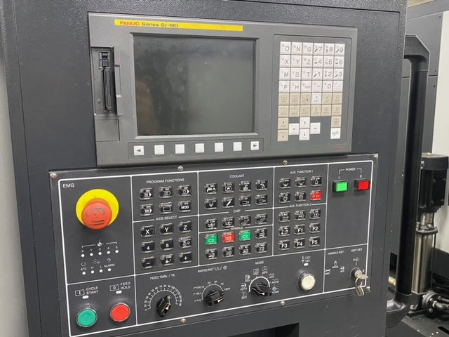 Leadwell v40 VMC, 2013 - Chip Conveyor, Low Hours, Video Available - Image 2