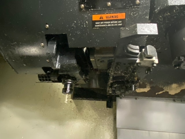 Leadwell v40 VMC, 2013 - Chip Conveyor, Low Hours, Video Available - Image 7