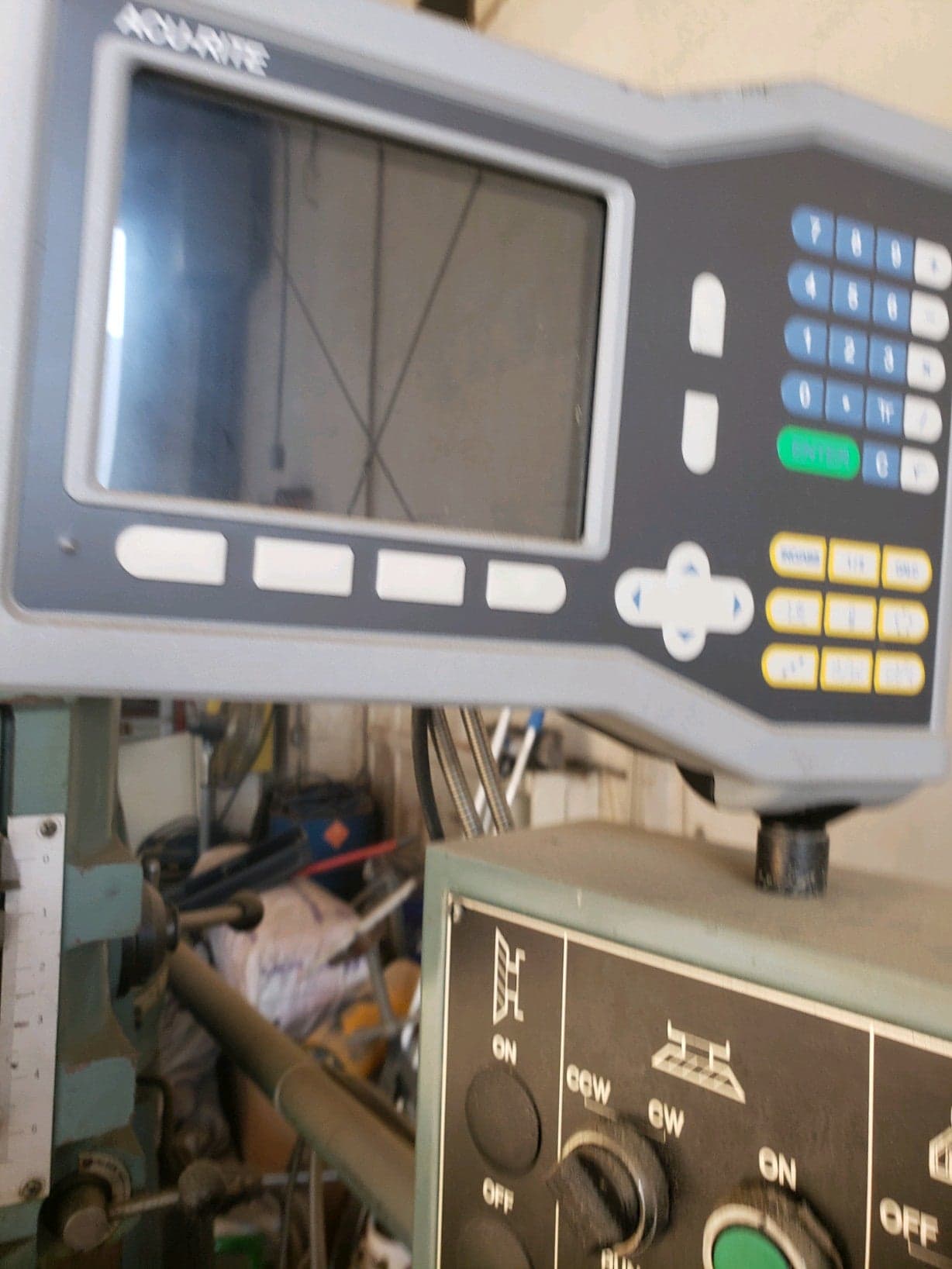 Supermax YCM 2VAS Knee Mill, 1986 - ACU-RITE DRO, 11" x 51" Table - Image 6