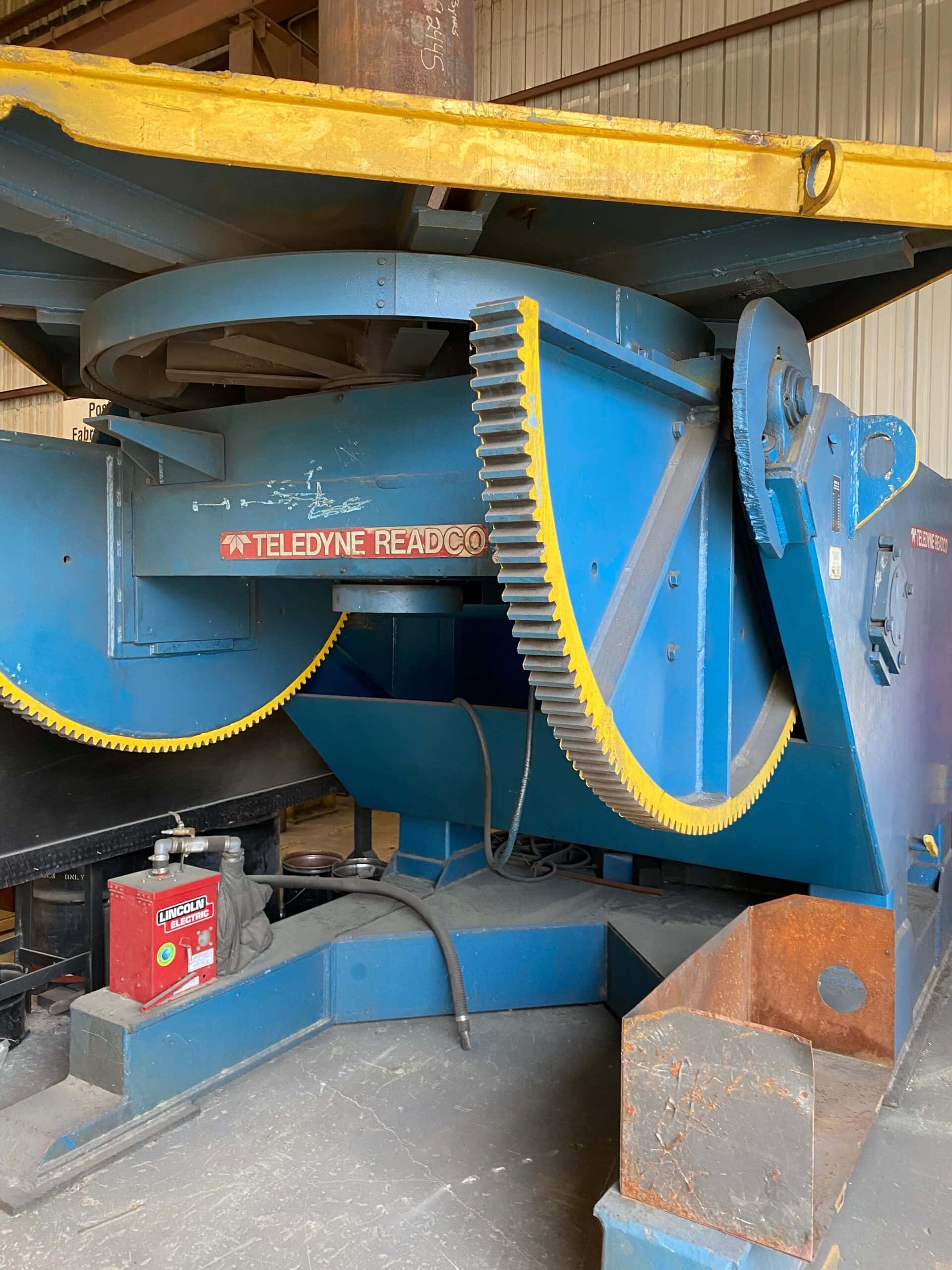 40,000lb Teledyne Readco UPC 400 Welding Positioner, 1980's - Image 2
