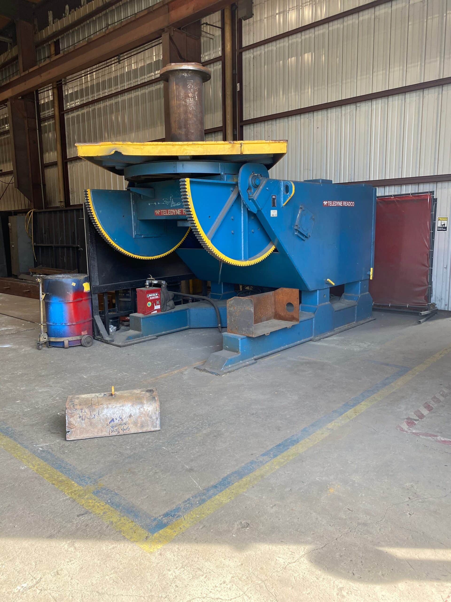 40,000lb Teledyne Readco UPC 400 Welding Positioner, 1980's - Image 3