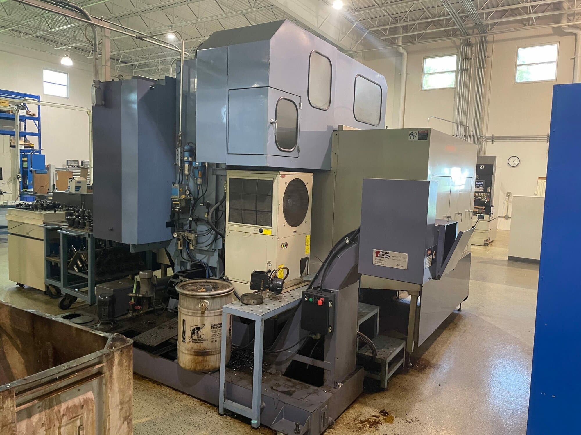 OKK VM-7 VMC, 2003 - Video, Under Power, Tooling Available, 10k RPM - Image 9