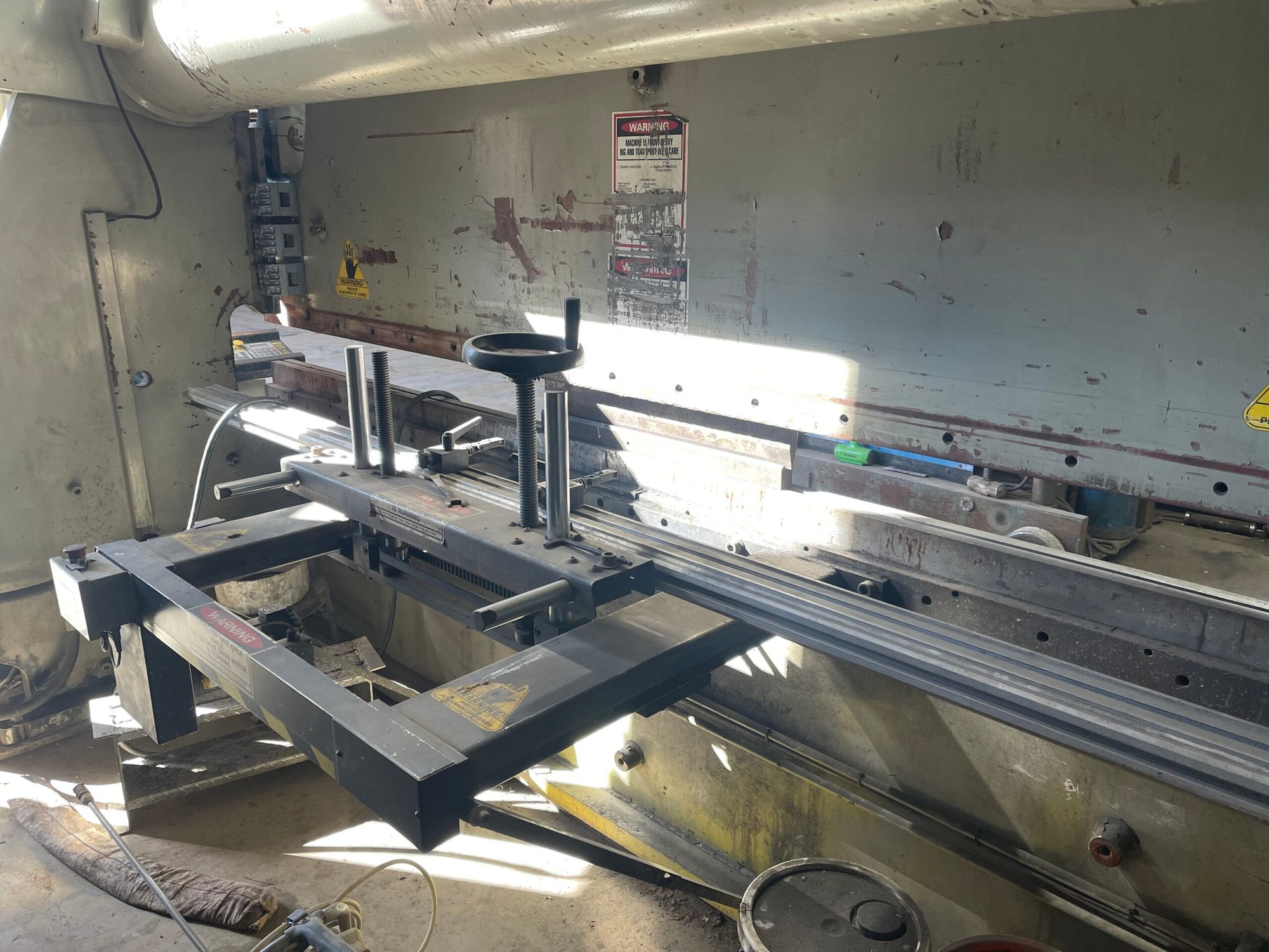 175 Ton x 12' Accurpress 717512 Press Brake, 1997 - Backgauge, ETS 2000 Control - Image 4