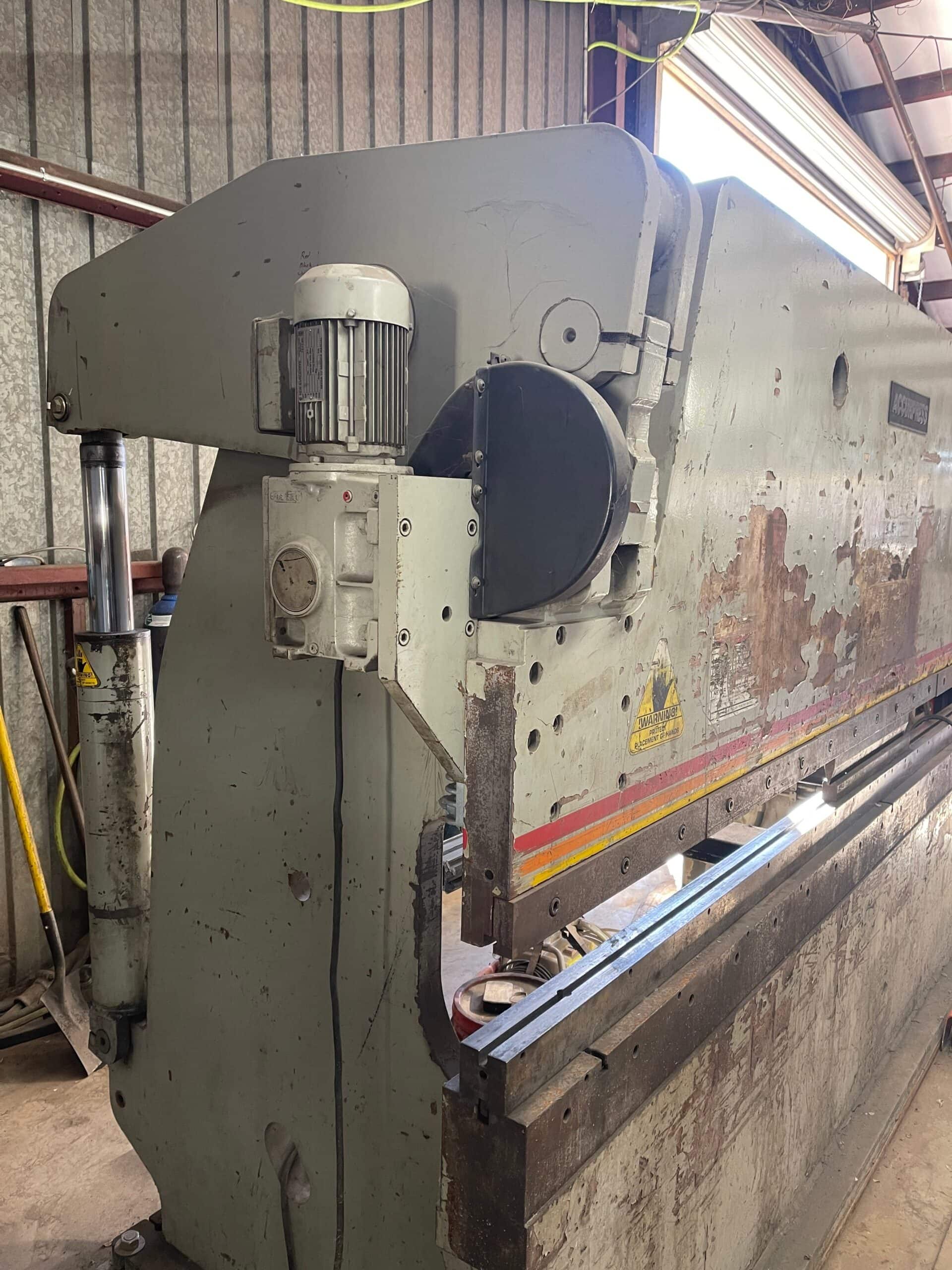 175 Ton x 12' Accurpress 717512 Press Brake, 1997 - Backgauge, ETS 2000 Control - Image 8