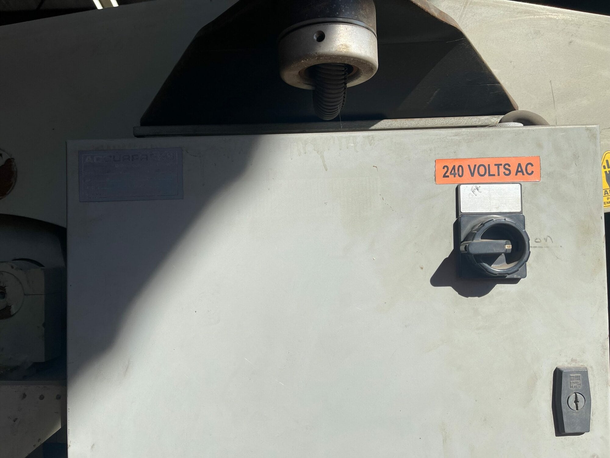 175 Ton x 12' Accurpress 717512 Press Brake, 1997 - Backgauge, ETS 2000 Control - Image 10