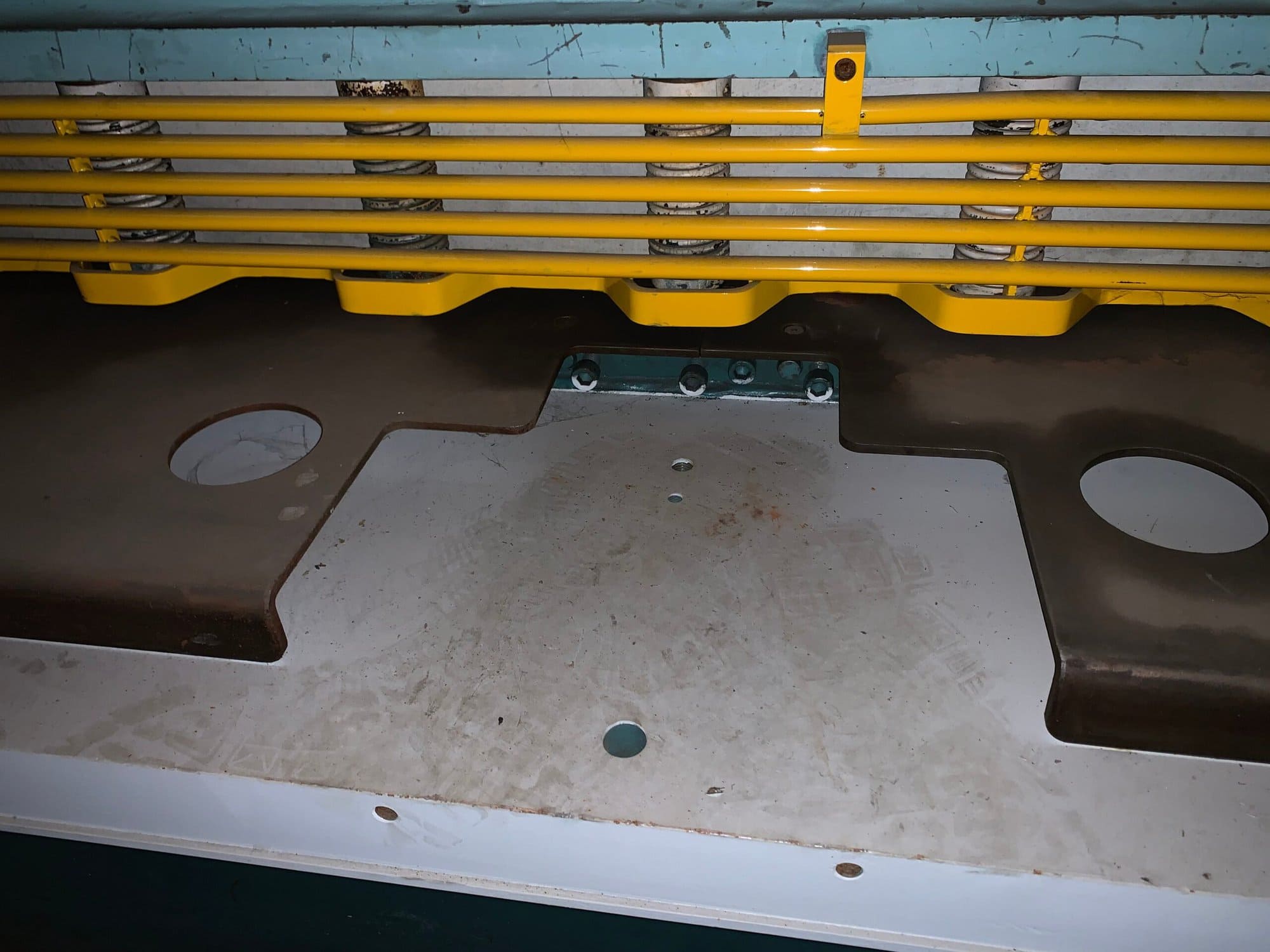 1/4" x 12' Wysong H-2512 CNC Shear, 1989 - Backgauge - Image 3