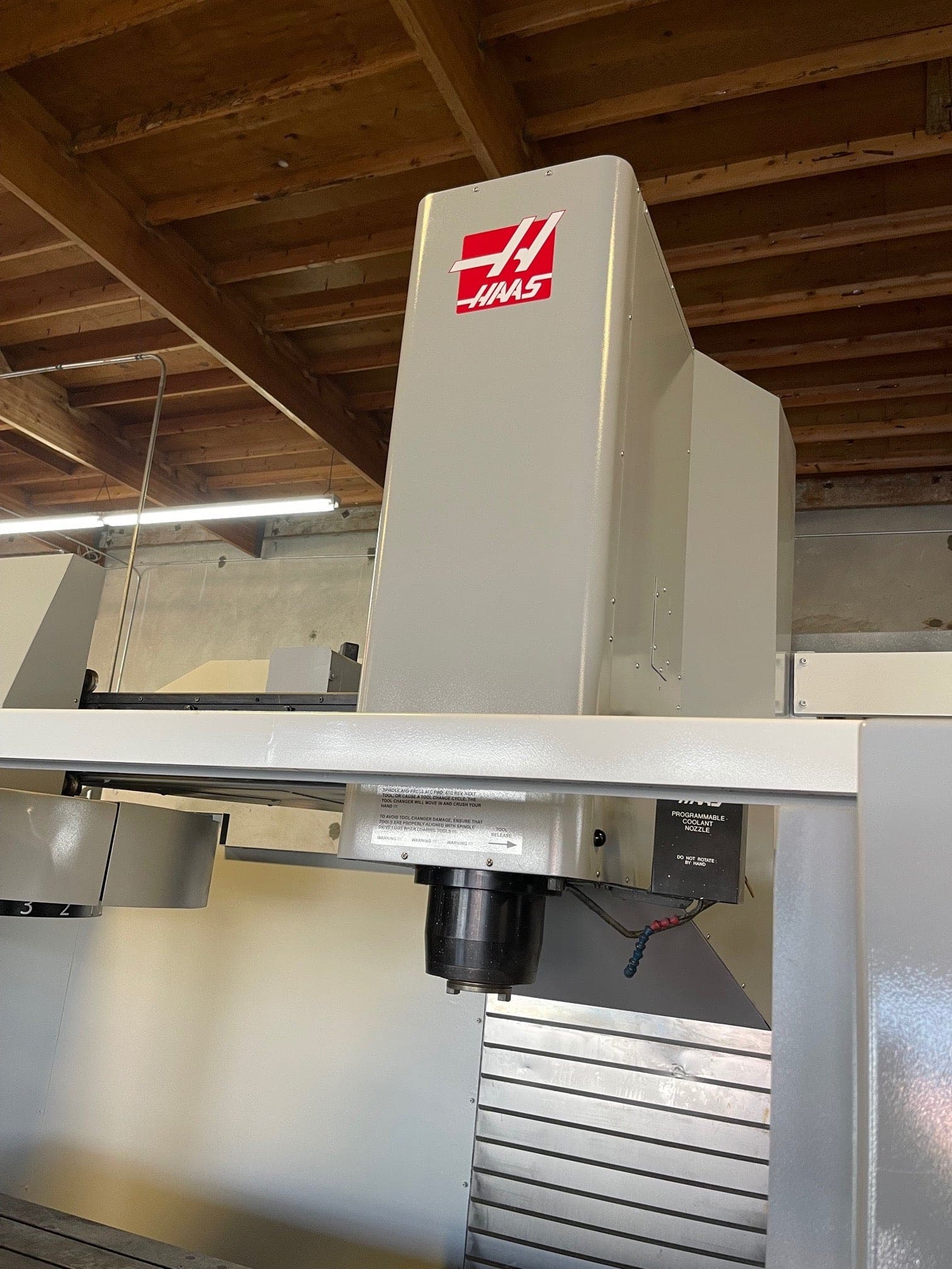 Haas VF-11 CNC VMC, 2000 - Upgraded Control, CAT 50 Spindle Taper, 4th Axis, Renshaw Probing, TSC Included - Image 3
