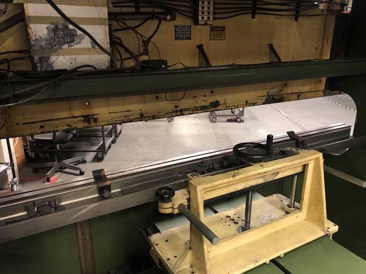 55 Ton x 8' Di-Acro Hydra Power Press Brake, 1983 - Image 5