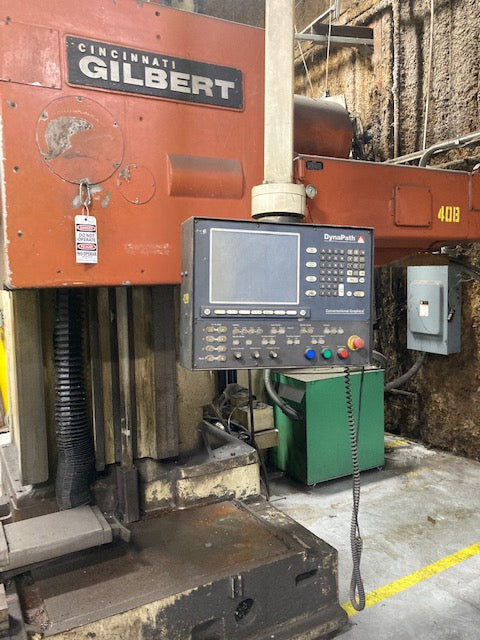 Cincinnati Gilbert J 5 CNC Boring Mill, 1974 - Dynapath Control - Image 2