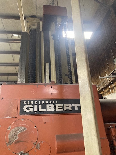 Cincinnati Gilbert J 5 CNC Boring Mill, 1974 - Dynapath Control - Image 4