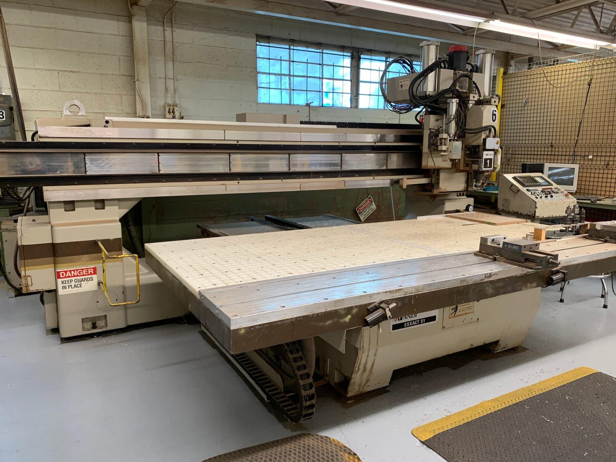 Anderson EXXACT 51 CNC Router, 1997- Fanuc Control - Image 4