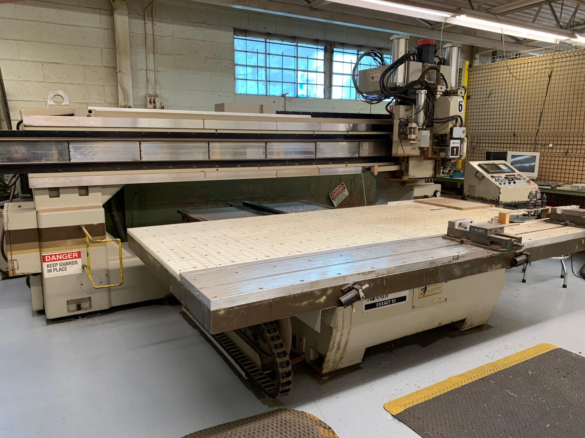 Anderson EXXACT 51 CNC Router, 1997- Fanuc Control - Image 5
