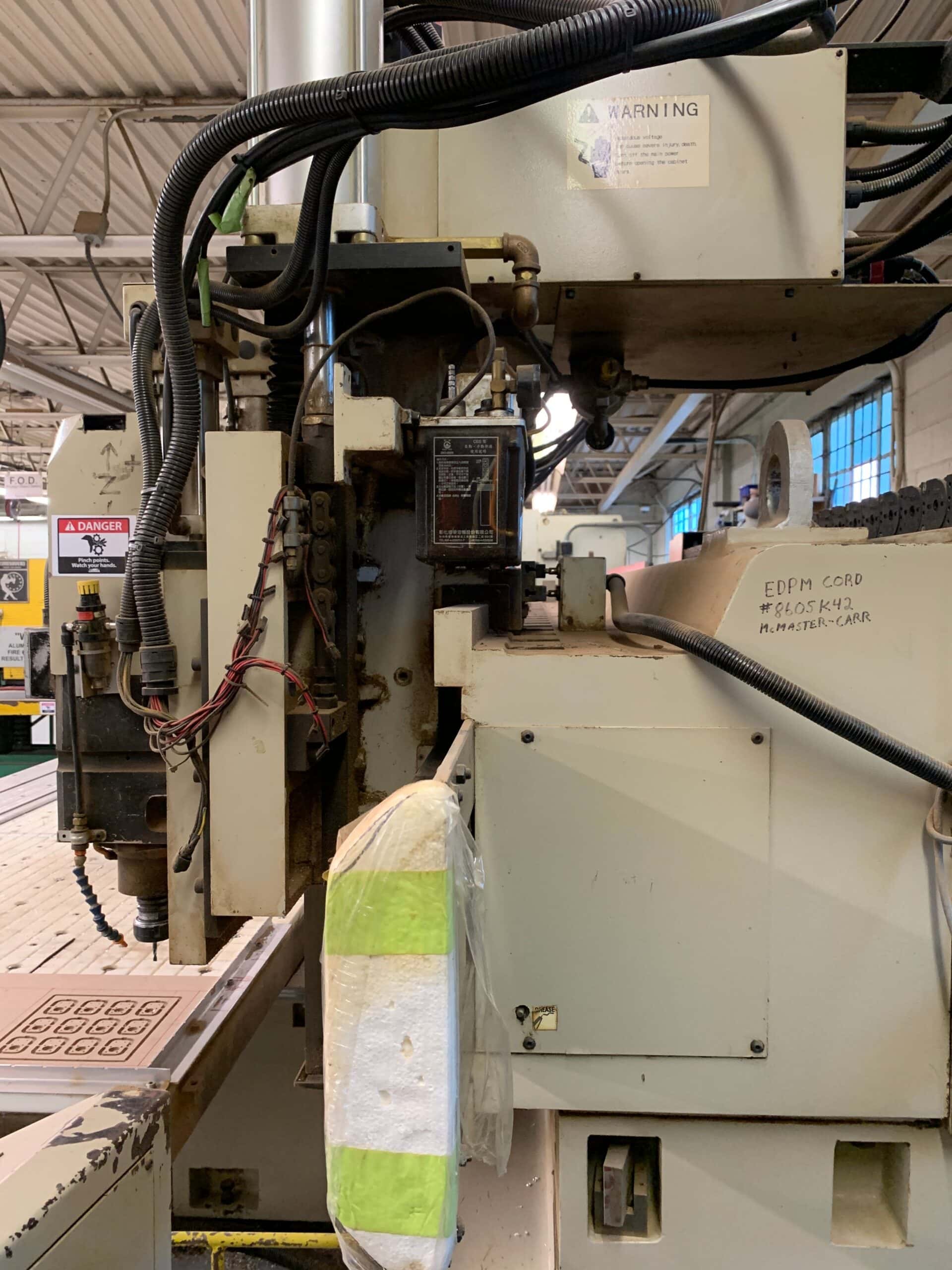 Anderson EXXACT 51 CNC Router, 1997- Fanuc Control - Image 8