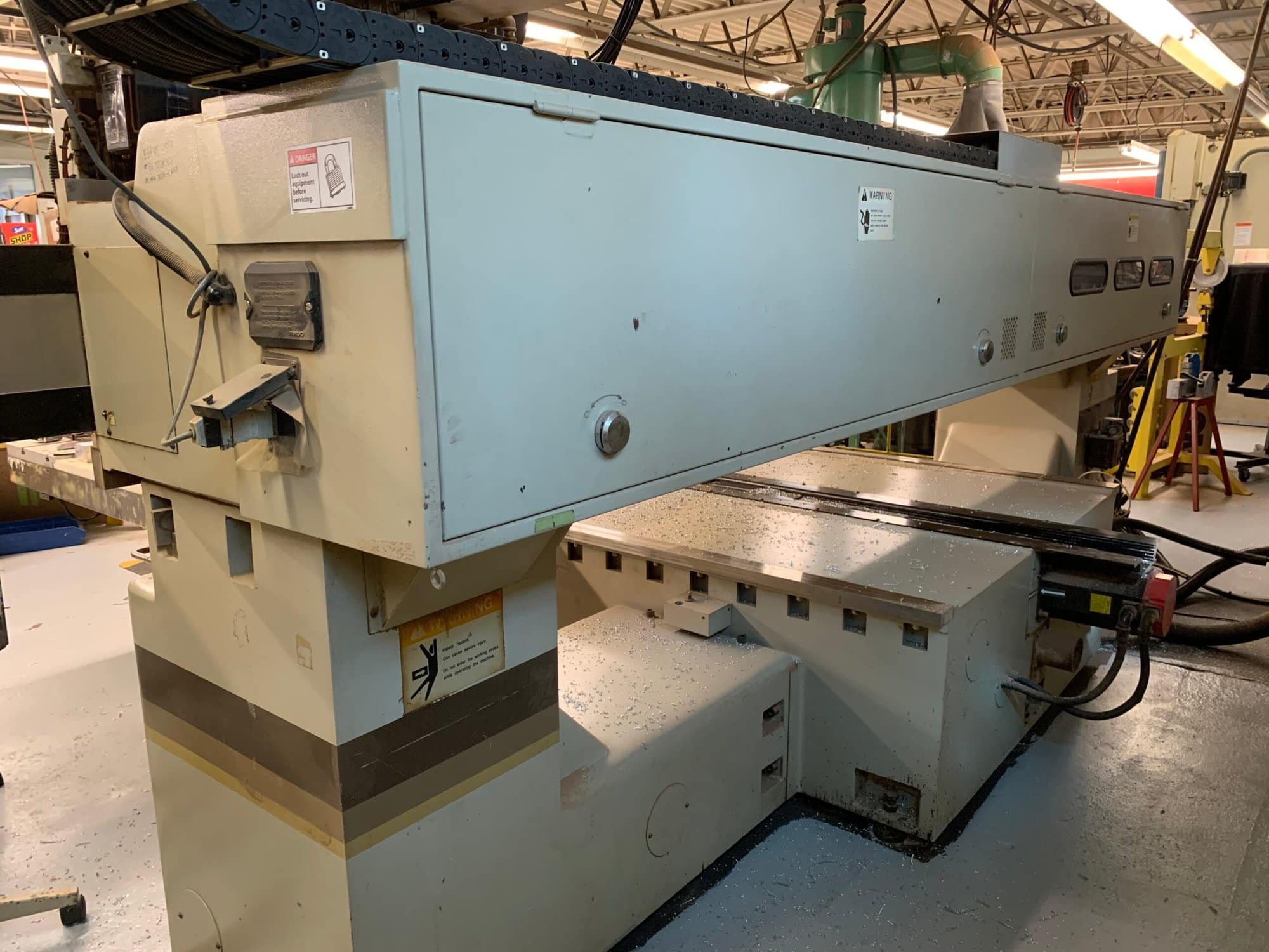 Anderson EXXACT 51 CNC Router, 1997- Fanuc Control - Image 7