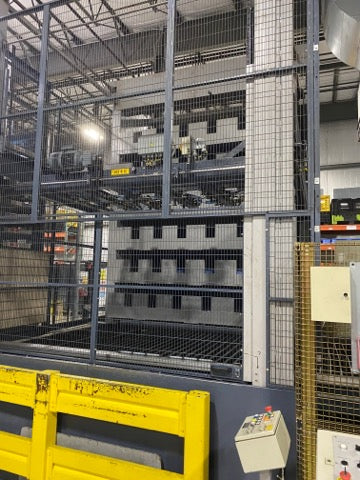 Salvagnini P4-1812 Panel Bender, 2000 - Tivox 6 Shelf Tower - Image 5