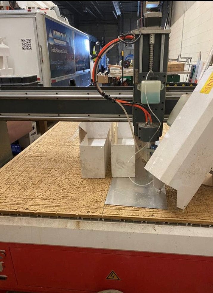 5' x 10' Industrial Machine Craftsman 510 CNC Router, 2008 - 24,000 RPM - Image 5