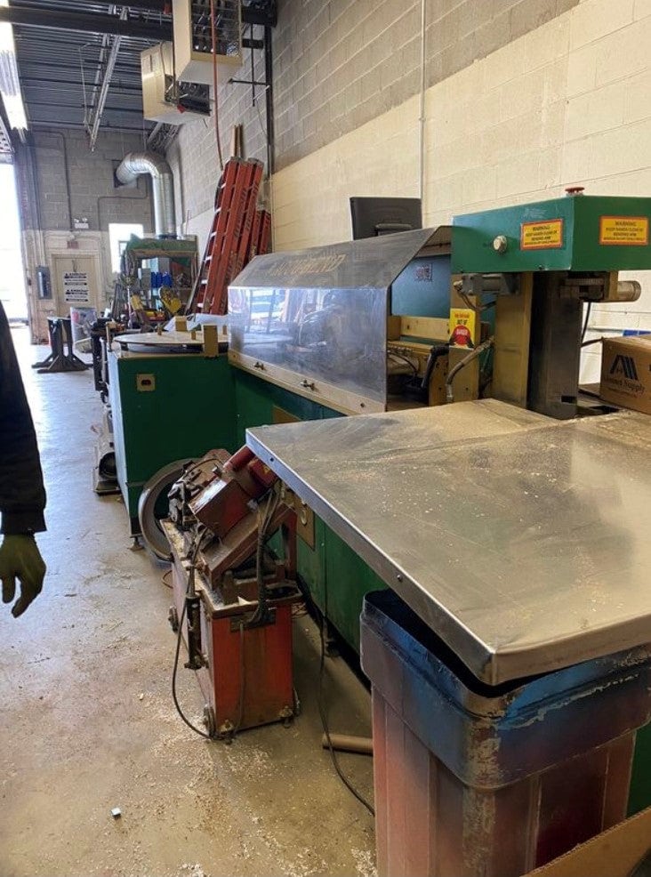 Accu-Bend Channel Letter Bender Model 26, Cutter - Image 3