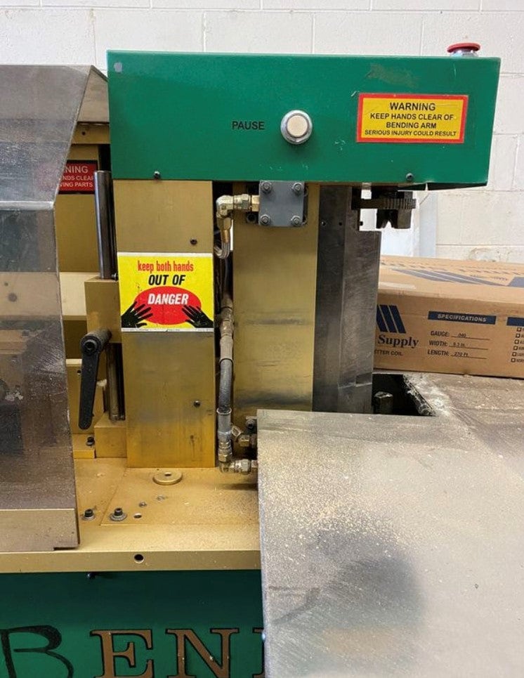 Accu-Bend Channel Letter Bender Model 26, Cutter - Image 4