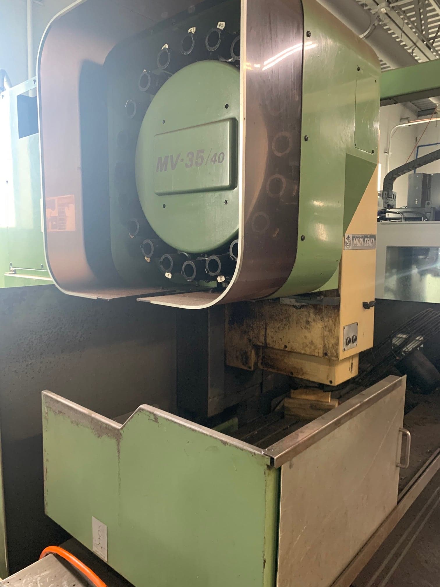Mori Seiki MV-35/40 CNC VMC, 1986 - Image 2