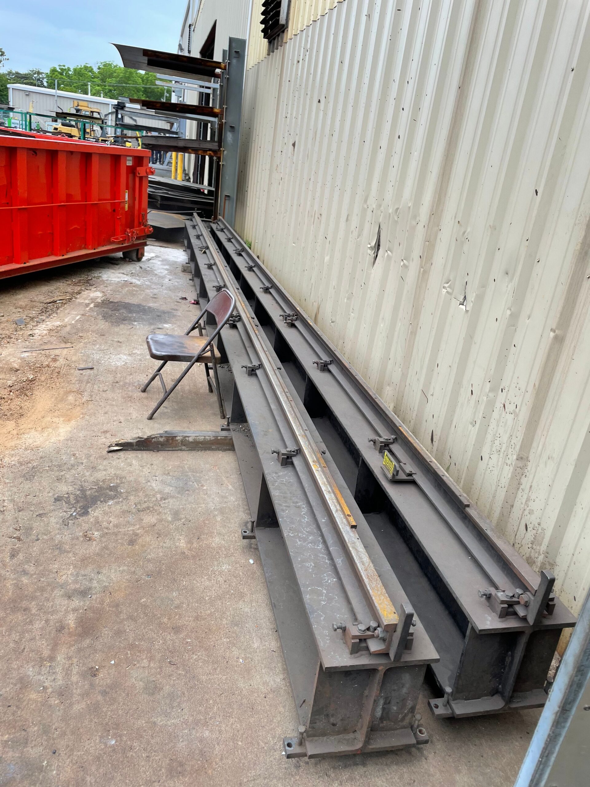 10' x 20' Koike Aronson MGM 2500 Plasma Unit, 2008- Thermal Dynamics Ultra-Cut 300 High Precision Plasma, 4 Oxy-Fuel heads - Image 10