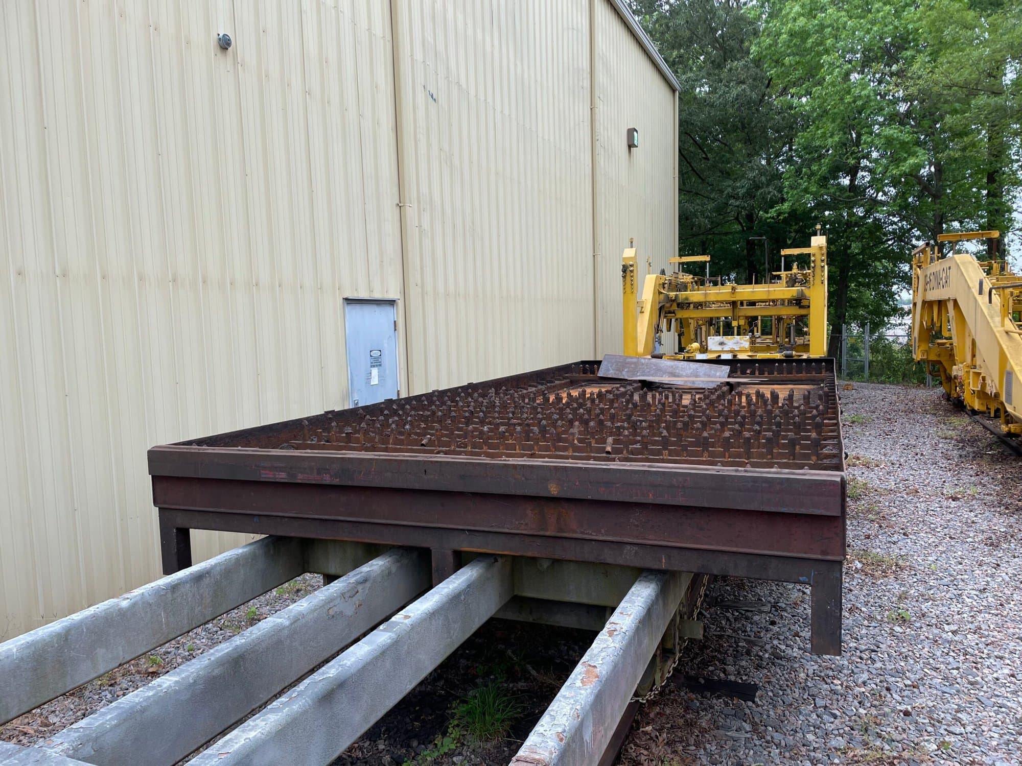 10' x 20' Koike Aronson MGM 2500 Plasma Unit, 2008- Thermal Dynamics Ultra-Cut 300 High Precision Plasma, 4 Oxy-Fuel heads - Image 9
