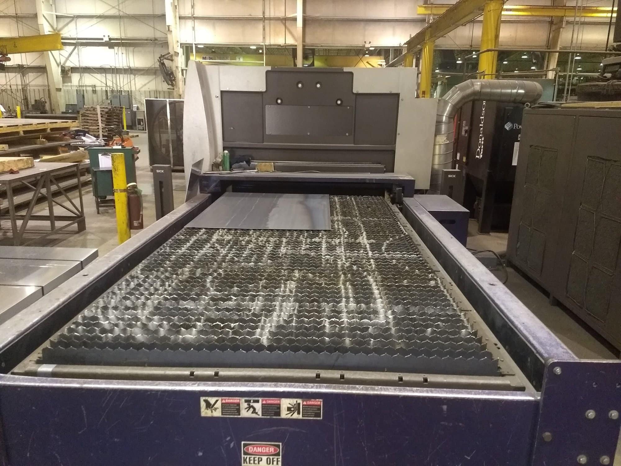 4400 Watt Bystronic BySpeed Pro 3015 CO2 Laser - 2013 ,5' X 10' (New Turbo & Inverter) - Image 3