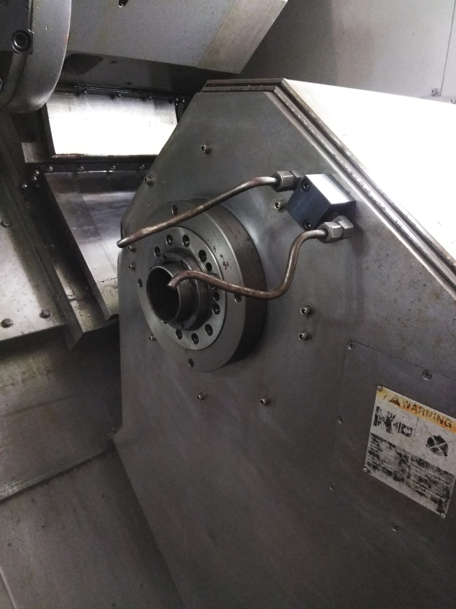 Hyundai Kia SKT-200-TTSY CNC Turning Center, 2007 - Barfeed Interface, Parts Catch, Under Power - Image 6