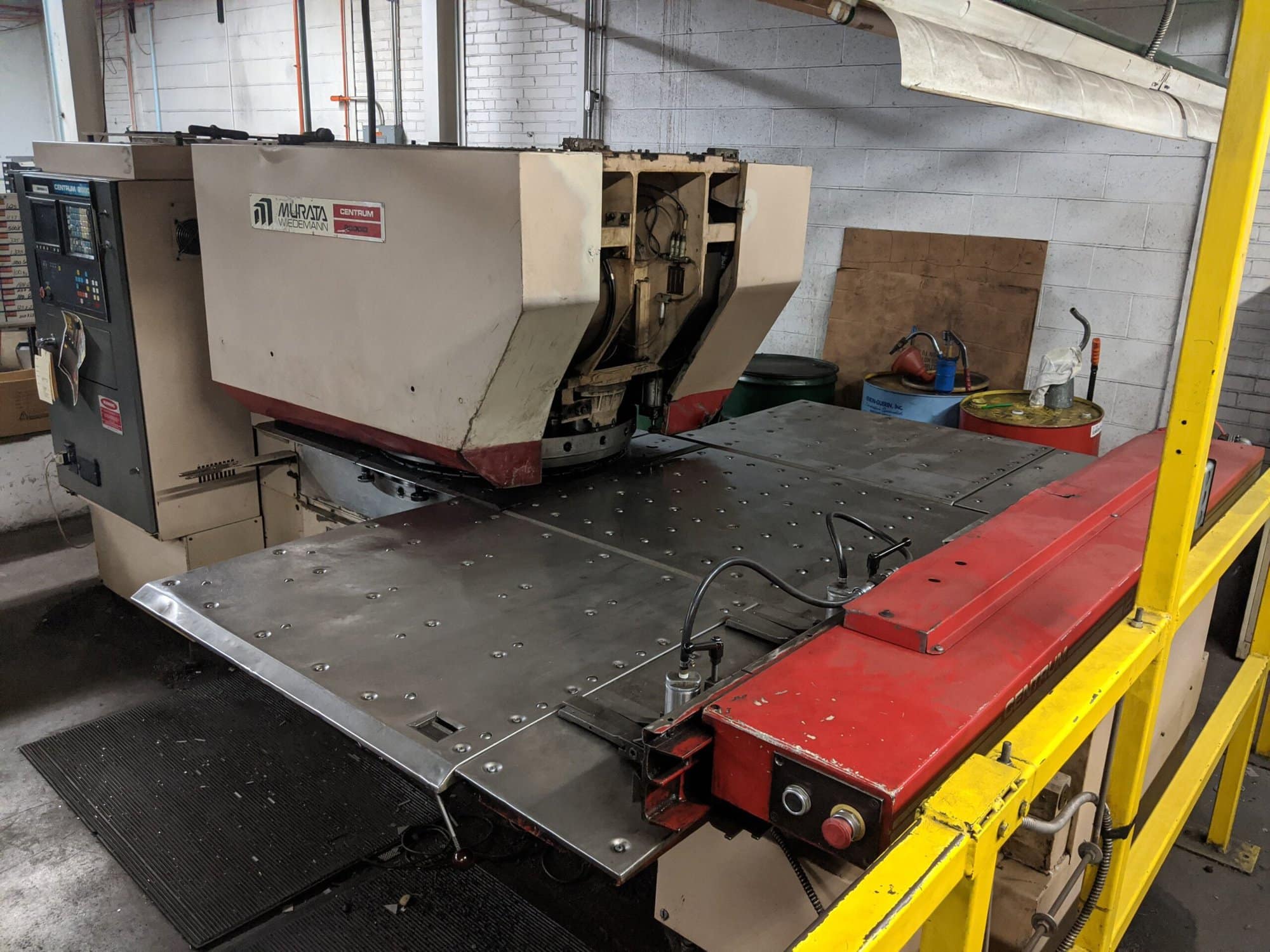 22 Ton Weidemann Centrum 2000Q Turret Punch Press,1990 - 22 Station, Fanuc 6M-B Control - Image 2