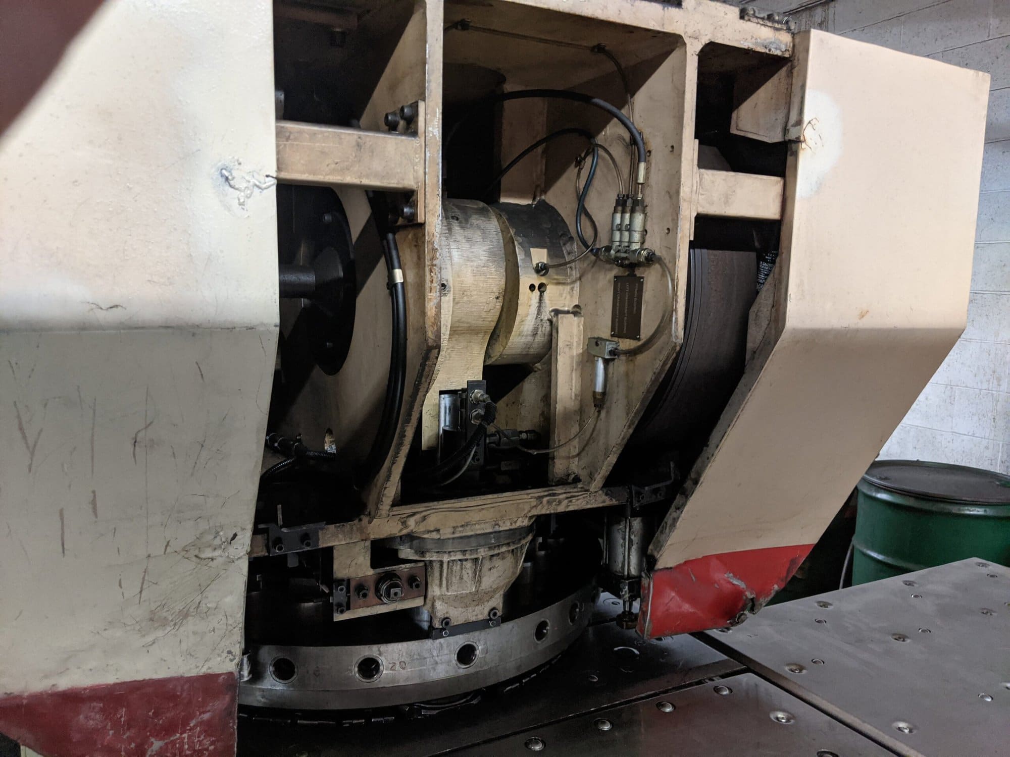 22 Ton Weidemann Centrum 2000Q Turret Punch Press,1990 - 22 Station, Fanuc 6M-B Control - Image 5