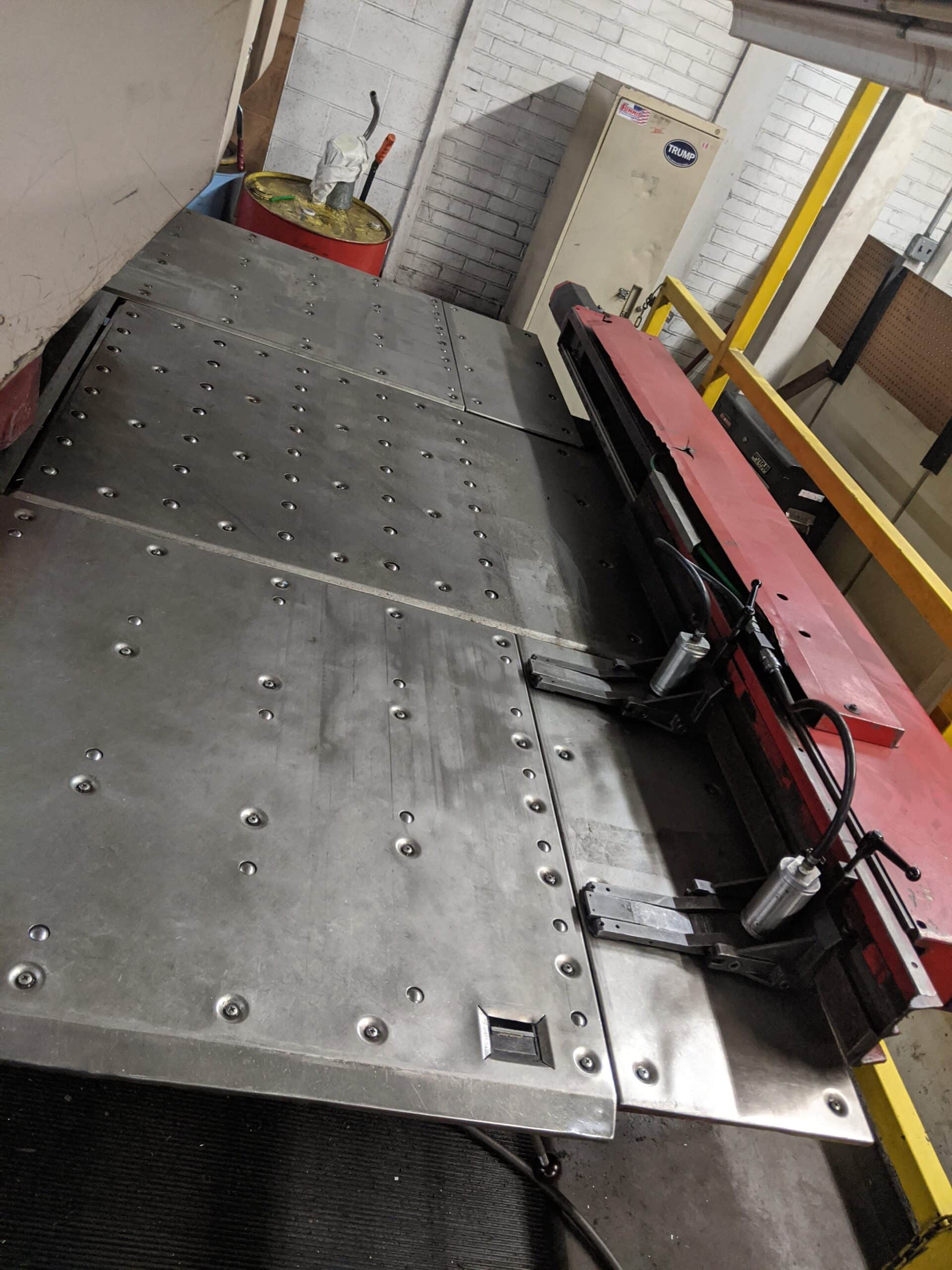 22 Ton Weidemann Centrum 2000Q Turret Punch Press,1990 - 22 Station, Fanuc 6M-B Control - Image 6
