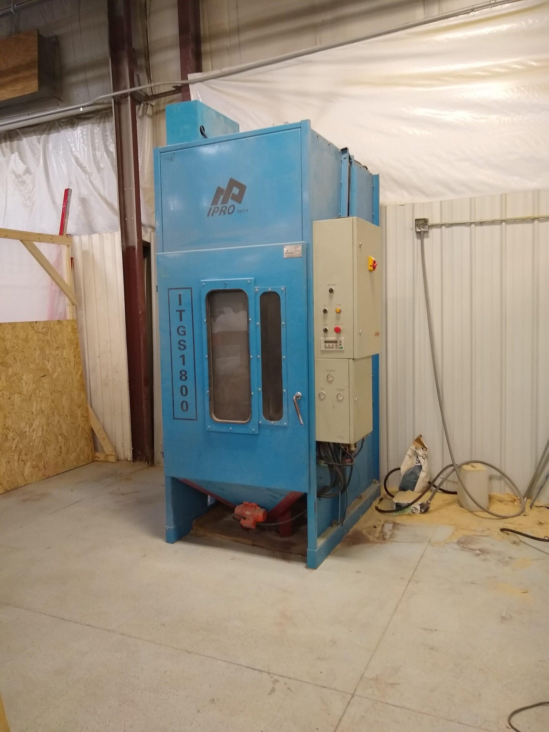 IPROTECH ITGS1800 Automatic Glass Sandblasting Machine, 2009 *PRICE REDUCTION* MAKE AN OFFER!!!! - Image 3