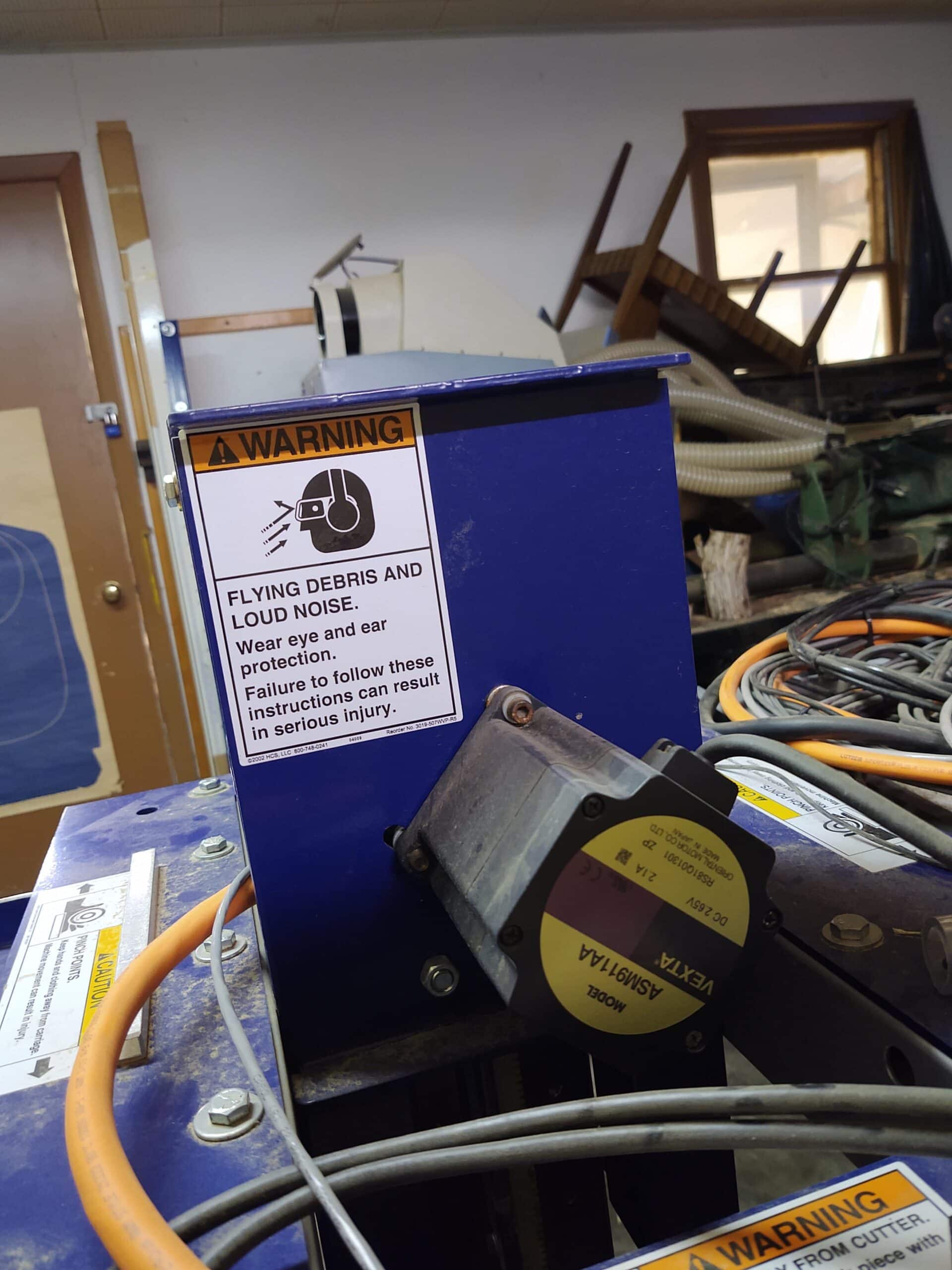 ShopBot PRSAlpha 96x60 CNC Router, 2010 - Image 5