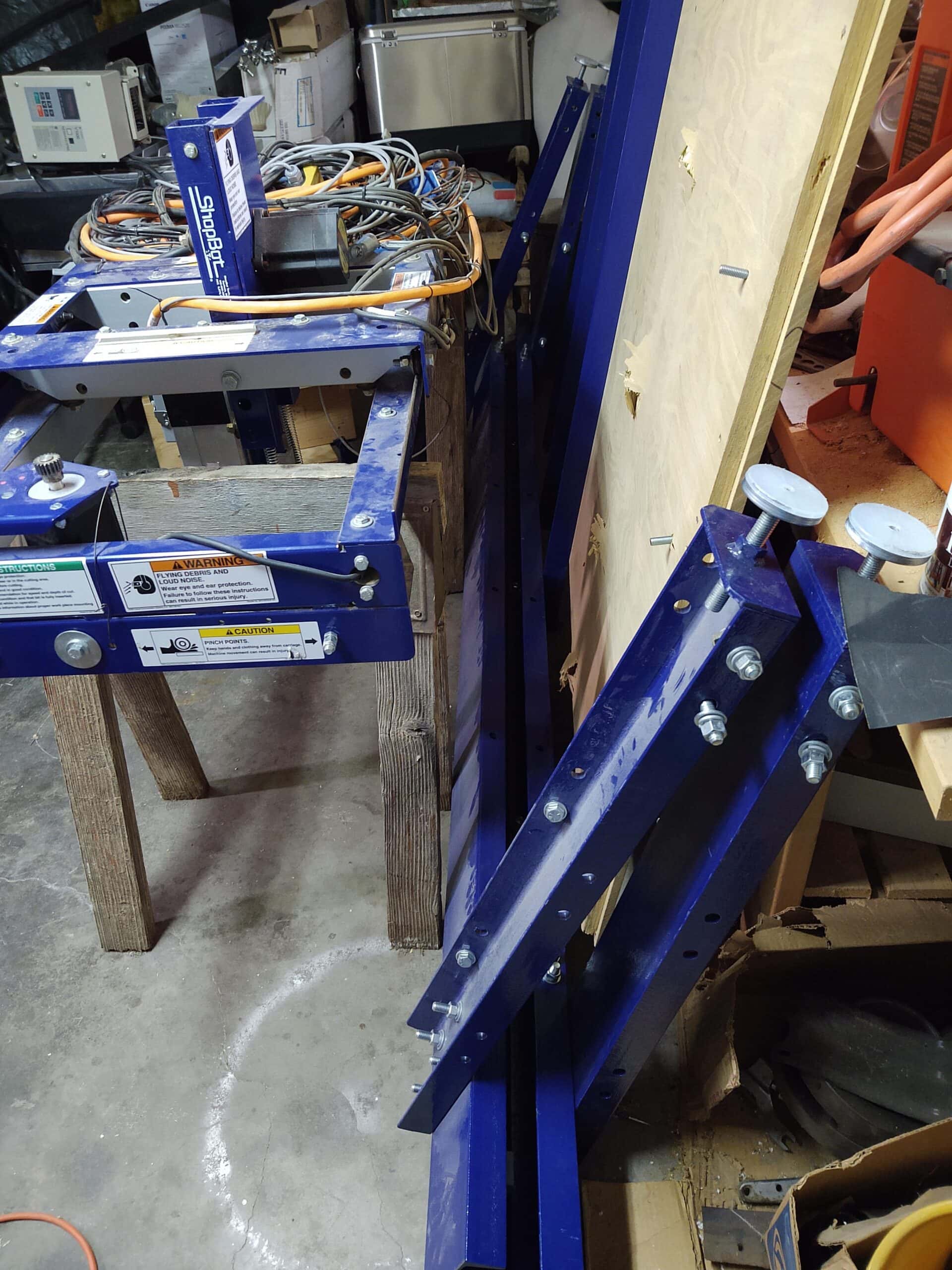 ShopBot PRSAlpha 96x60 CNC Router, 2010 - Image 2