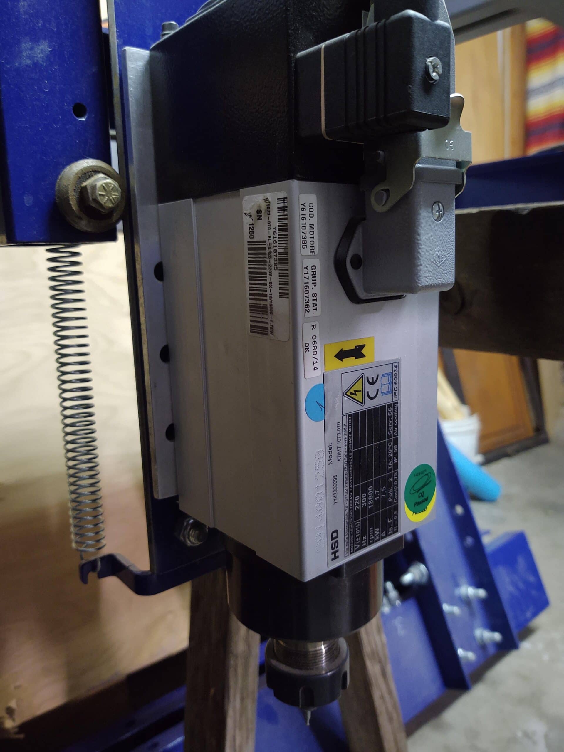 ShopBot PRSAlpha 96x60 CNC Router, 2010 - Image 4
