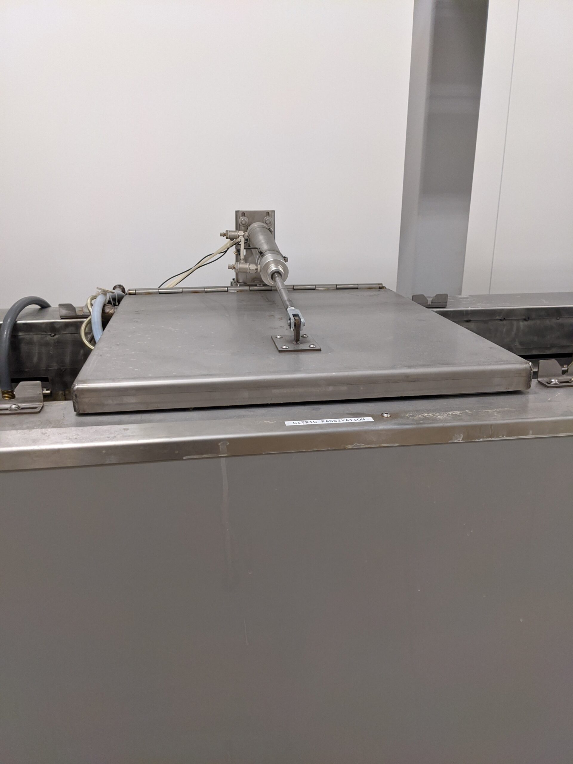 Gauthier Automated Ultrasonic Cleaner/Citric Passivation Line, 2000 - Never Used for Production - Image 8