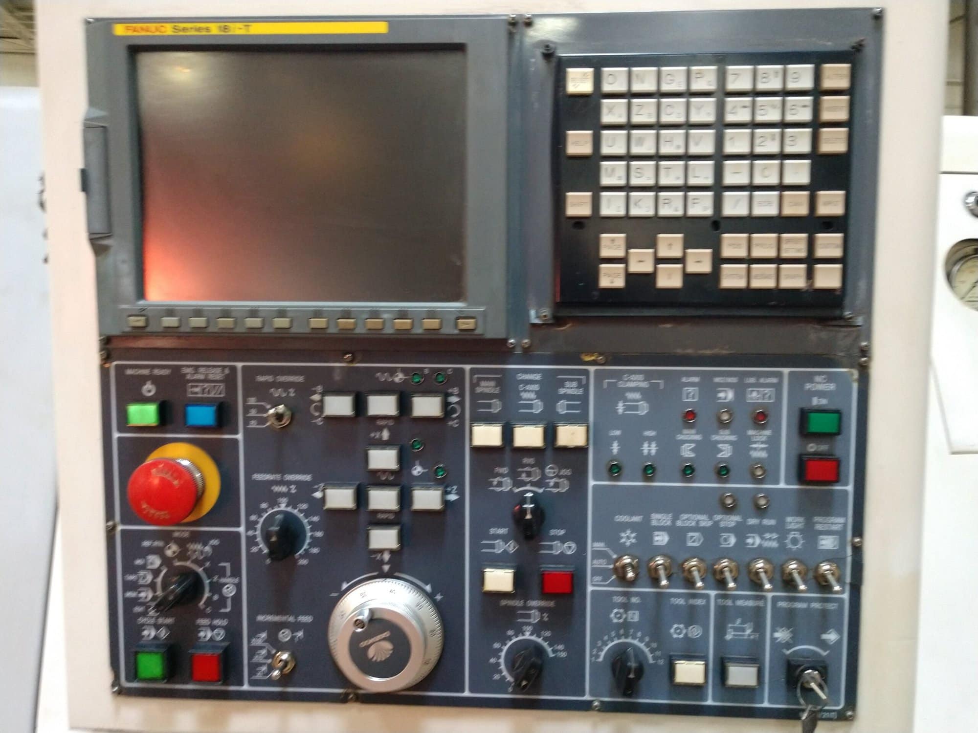 Doosan/Daewoo Puma 230MS CNC Lathe, 2001 - Live Tooling, Sub Spindle, Video, C Axis - Image 3