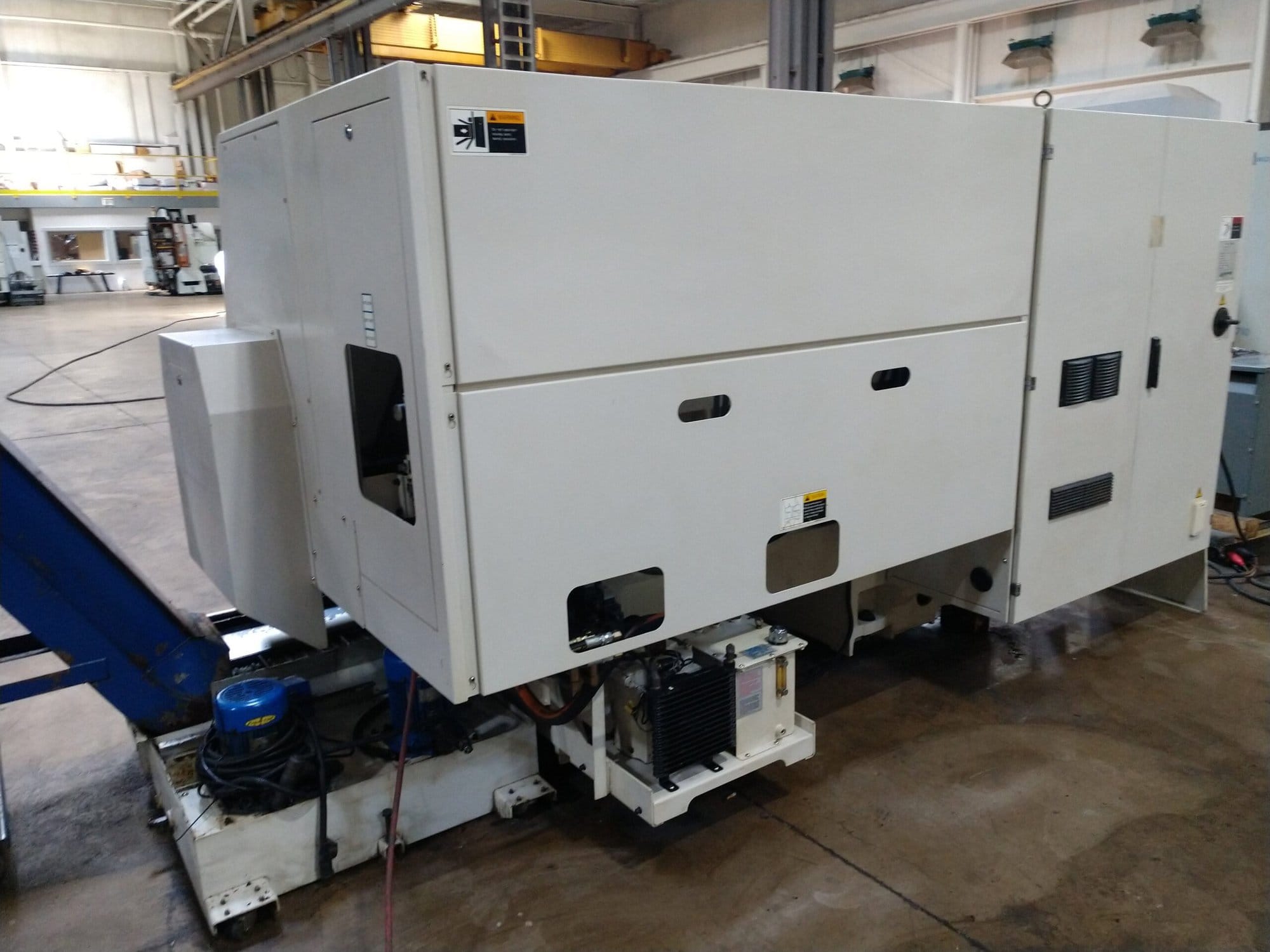 Doosan/Daewoo Puma 230MS CNC Lathe, 2001 - Live Tooling, Sub Spindle, Video, C Axis - Image 10