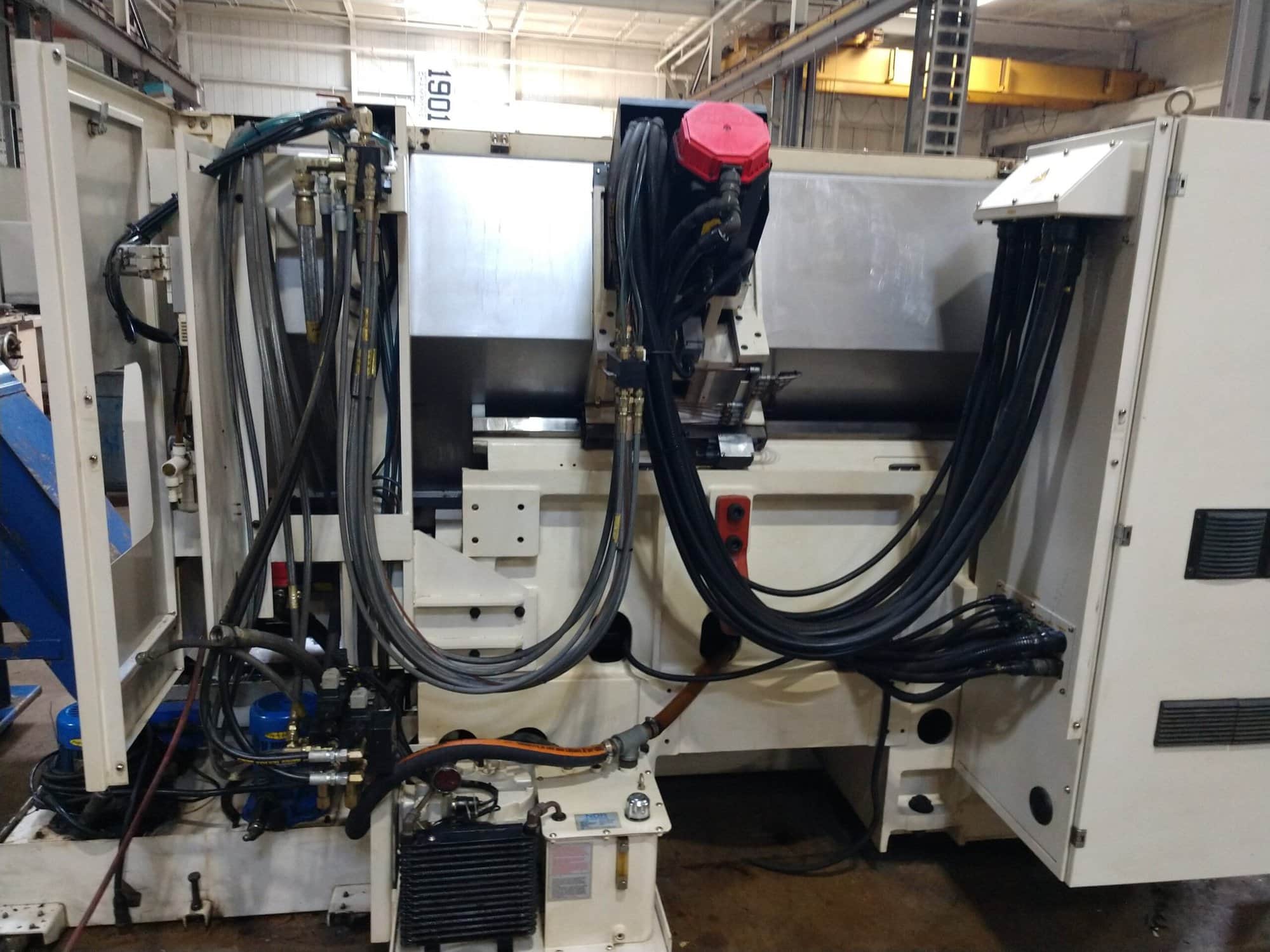 Doosan/Daewoo Puma 230MS CNC Lathe, 2001 - Live Tooling, Sub Spindle, Video, C Axis - Image 11