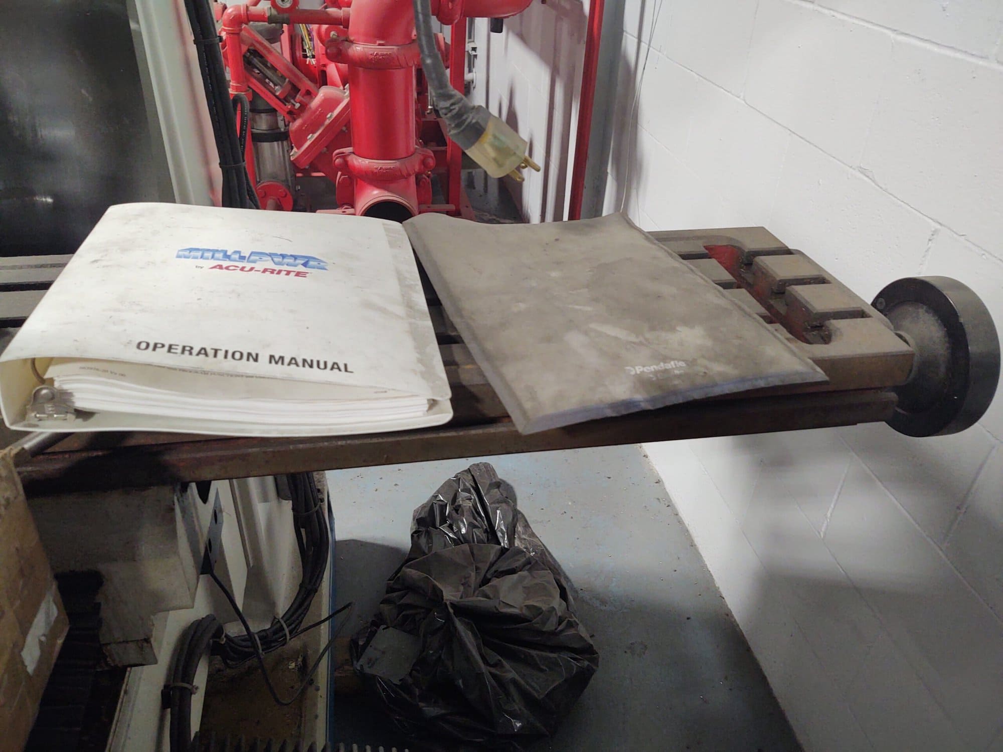 Turn-Pro, GS18V Knee Mill, CNC with Acu-Rite Control - Image 7