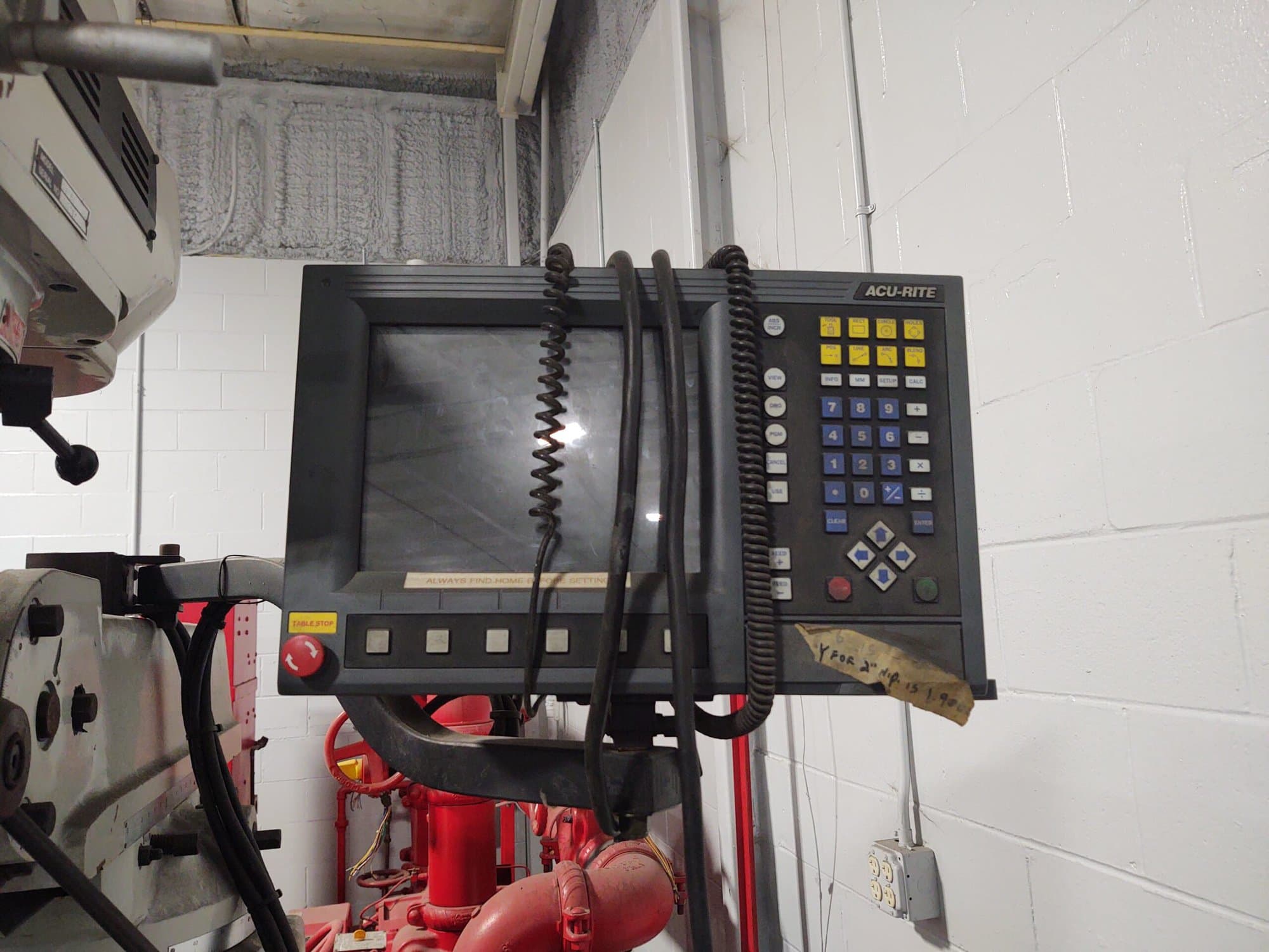 Turn-Pro, GS18V Knee Mill, CNC with Acu-Rite Control - Image 2