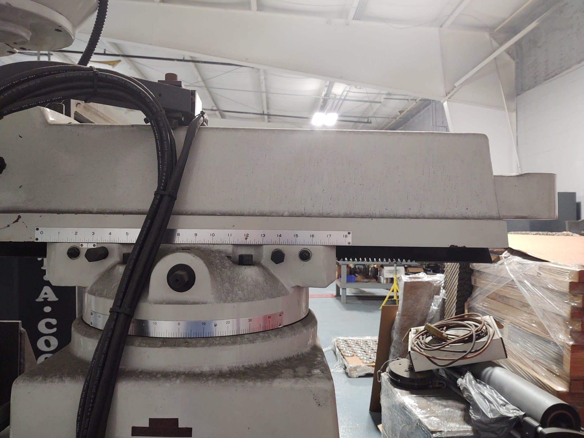 Turn-Pro, GS18V Knee Mill, CNC with Acu-Rite Control - Image 9