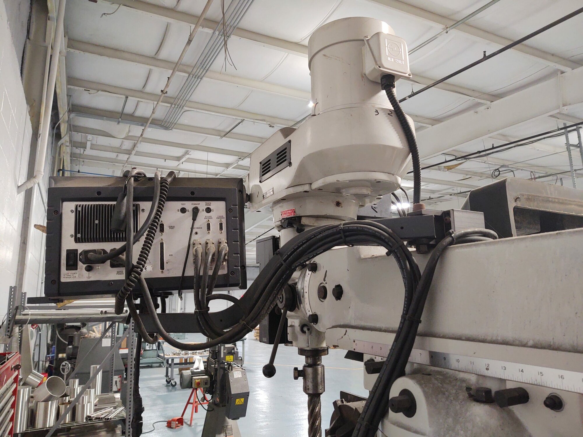 Turn-Pro, GS18V Knee Mill, CNC with Acu-Rite Control - Image 10