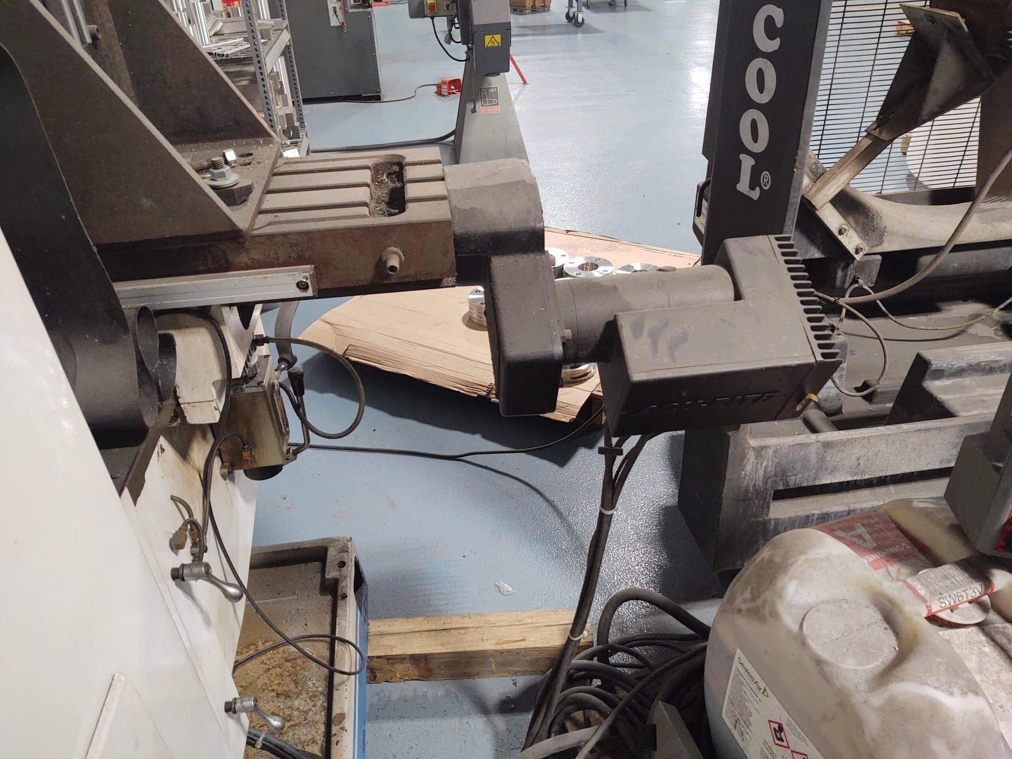 Turn-Pro, GS18V Knee Mill, CNC with Acu-Rite Control - Image 11